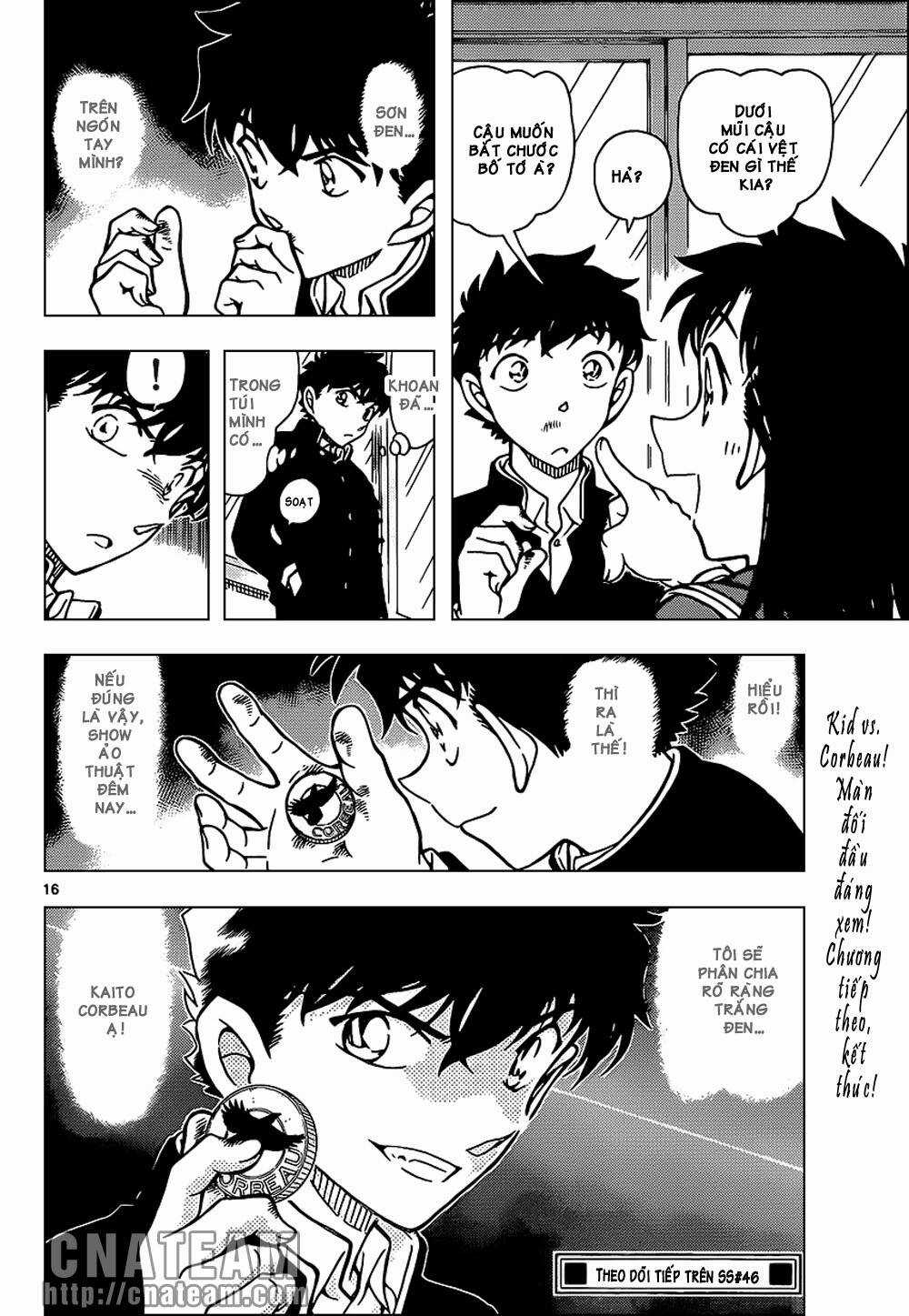 Magic Kaito Chapter 32 trang 15