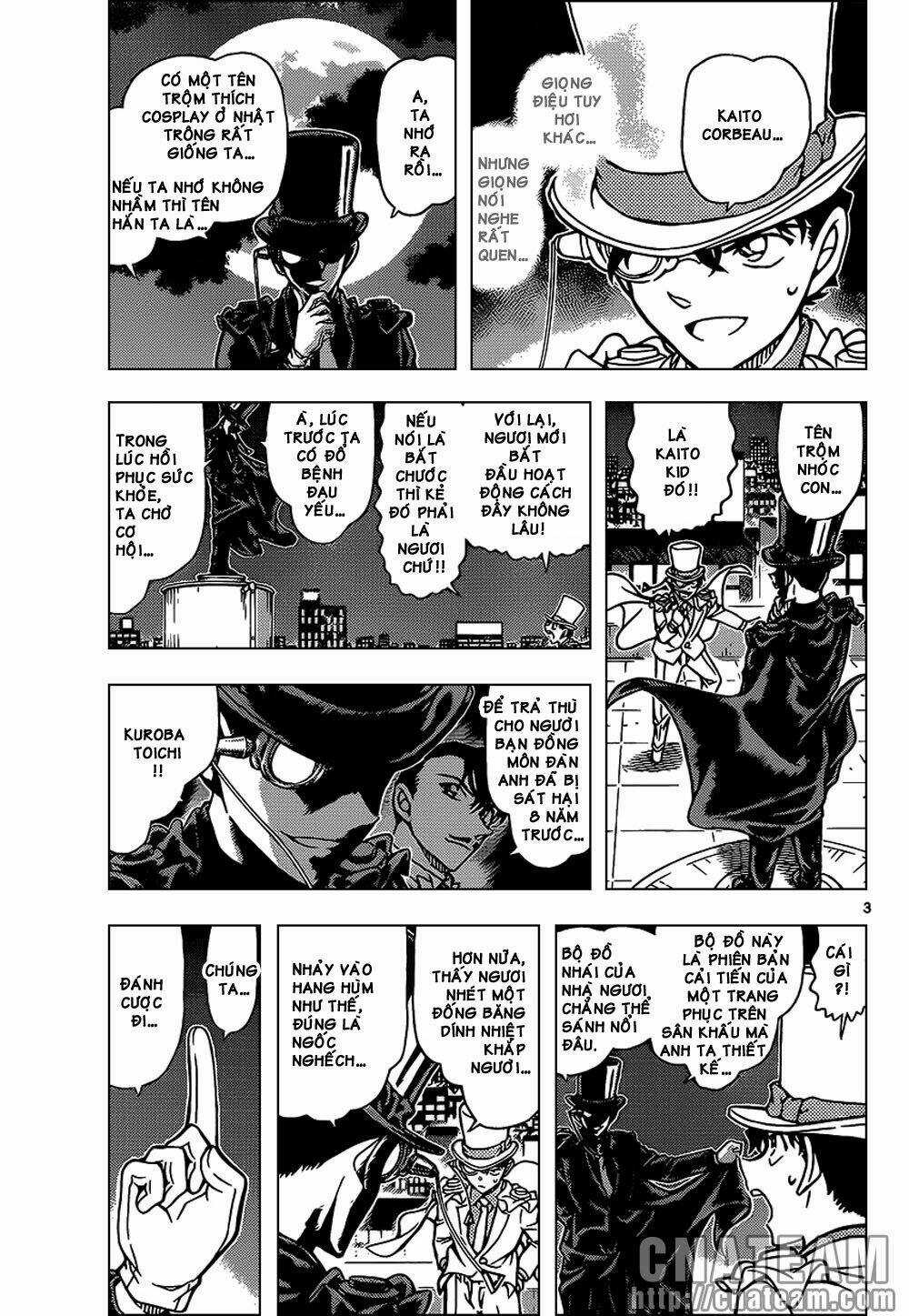 Magic Kaito Chapter 32 trang 2