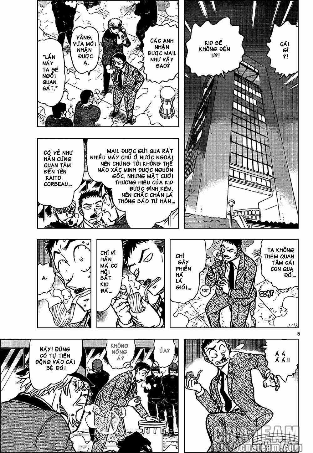 Magic Kaito Chapter 32 trang 4