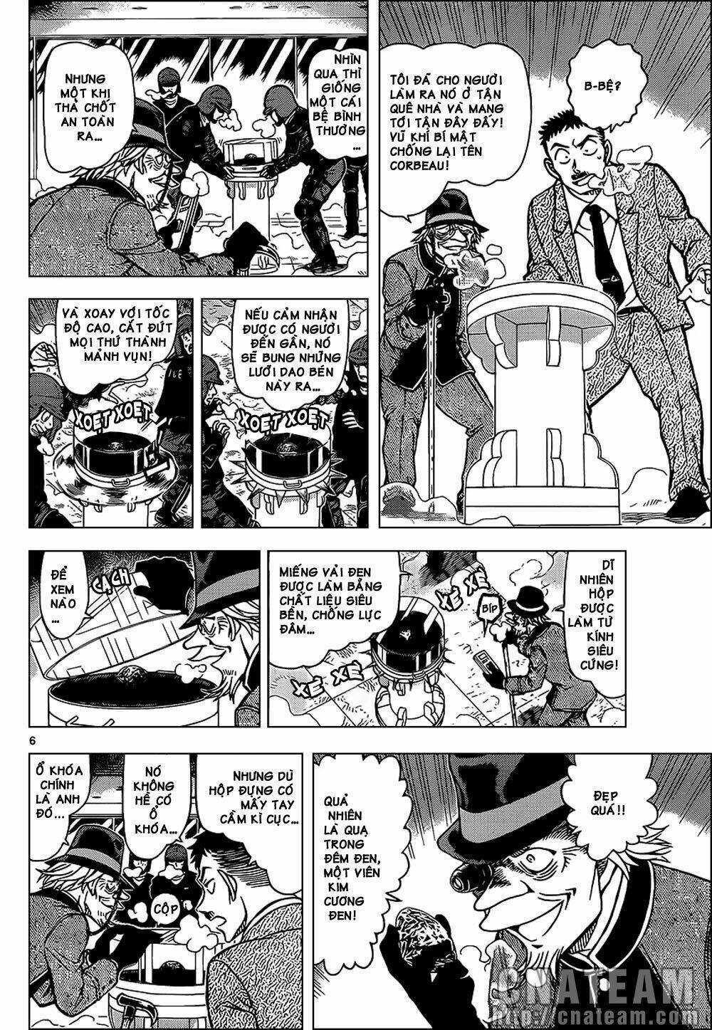 Magic Kaito Chapter 32 trang 5