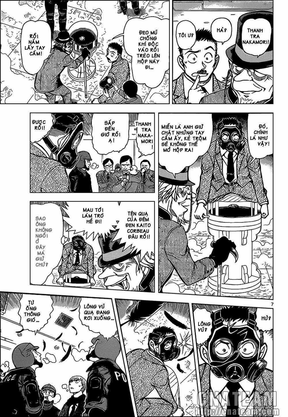 Magic Kaito Chapter 32 trang 6