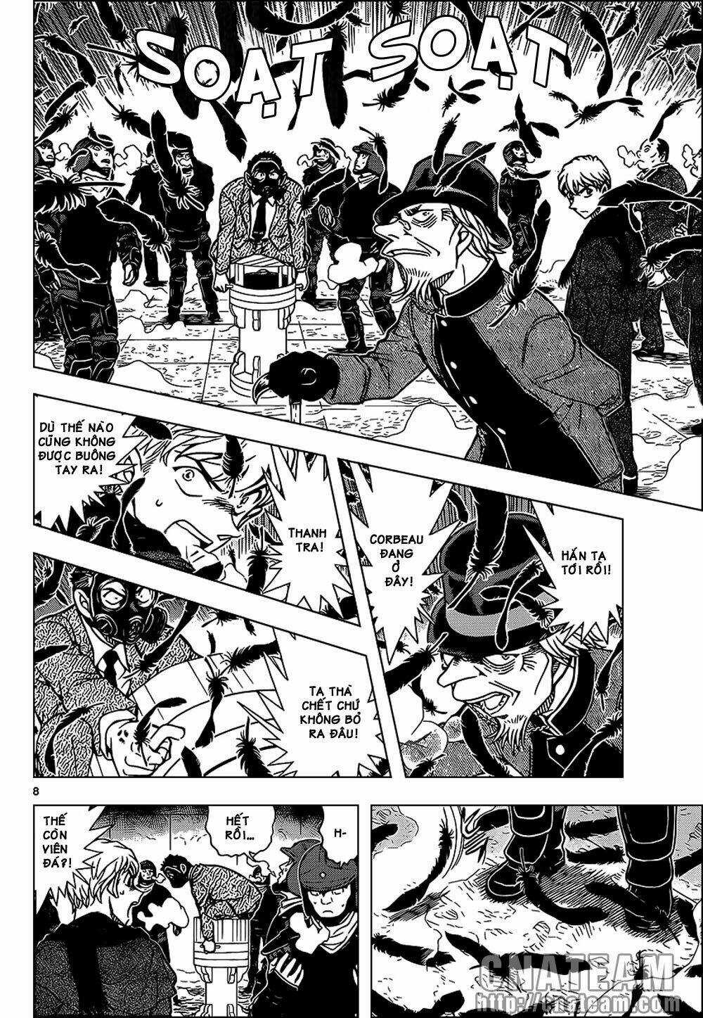 Magic Kaito Chapter 32 trang 7