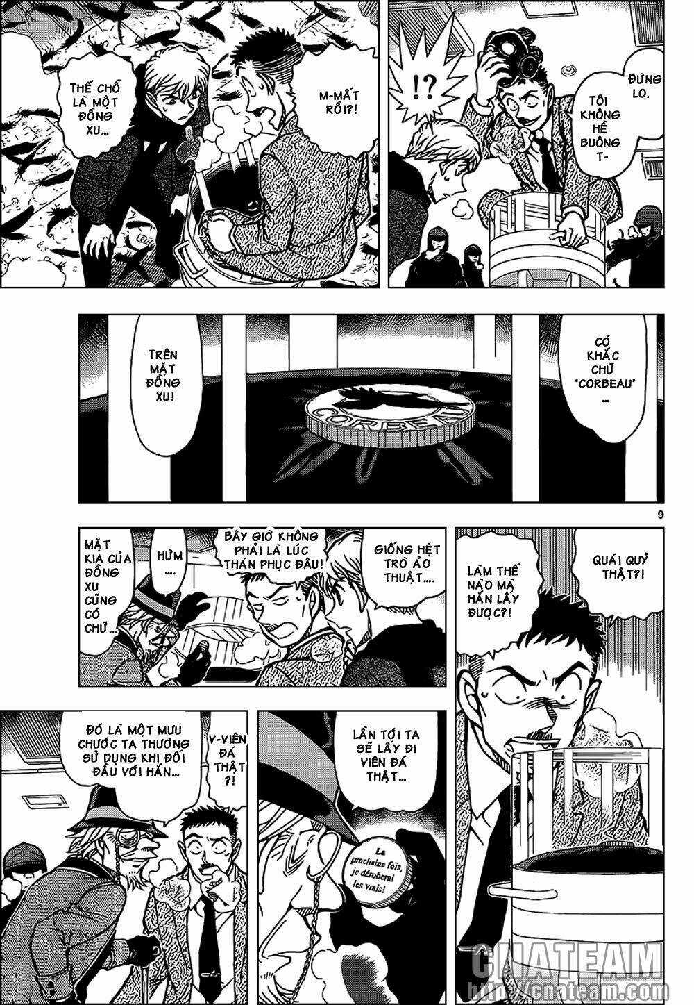 Magic Kaito Chapter 32 trang 8