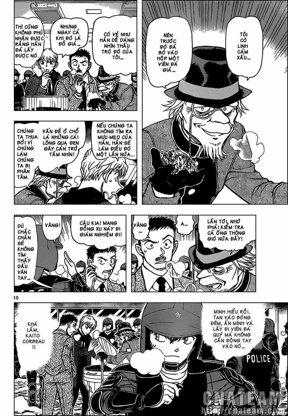 Magic Kaito Chapter 32 trang 9