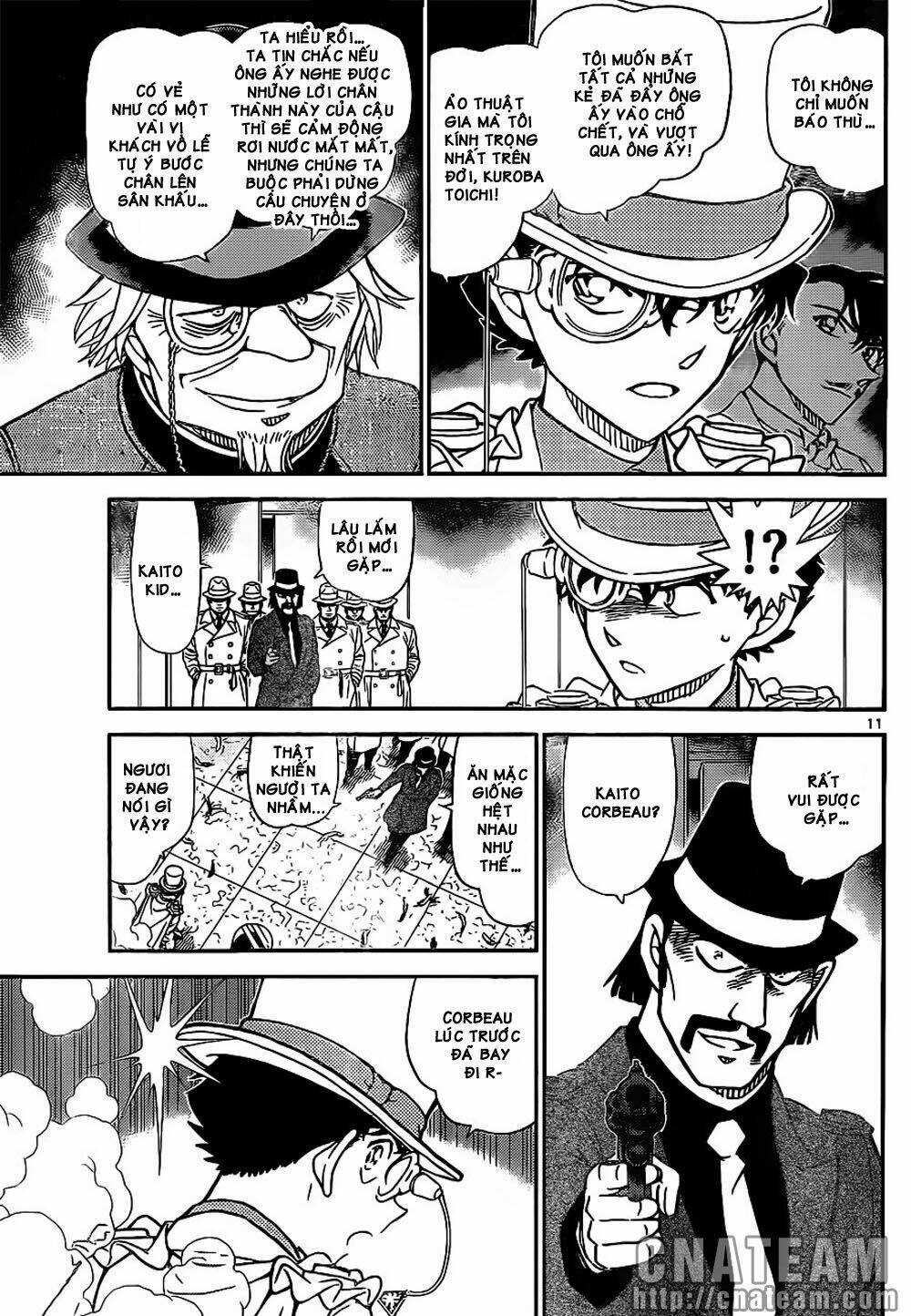 Magic Kaito Chapter 33 trang 10