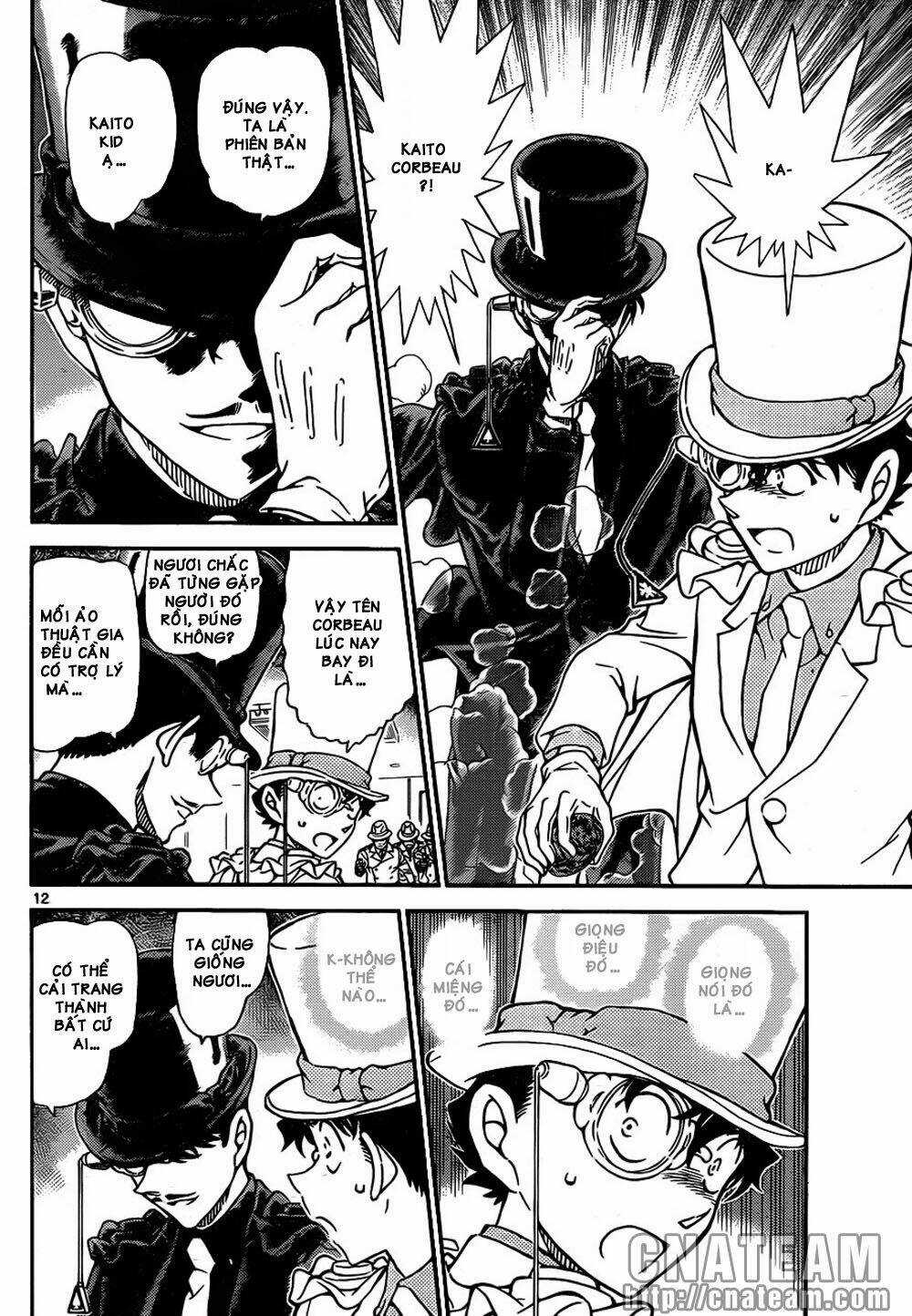 Magic Kaito Chapter 33 trang 11