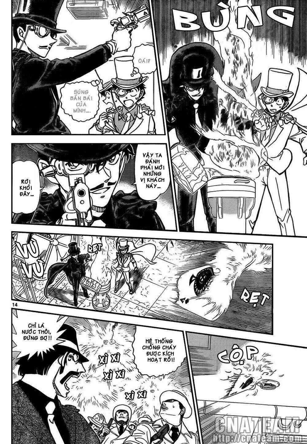 Magic Kaito Chapter 33 trang 13