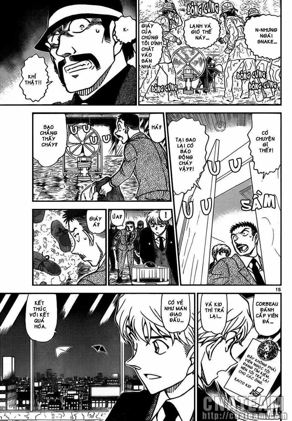 Magic Kaito Chapter 33 trang 14