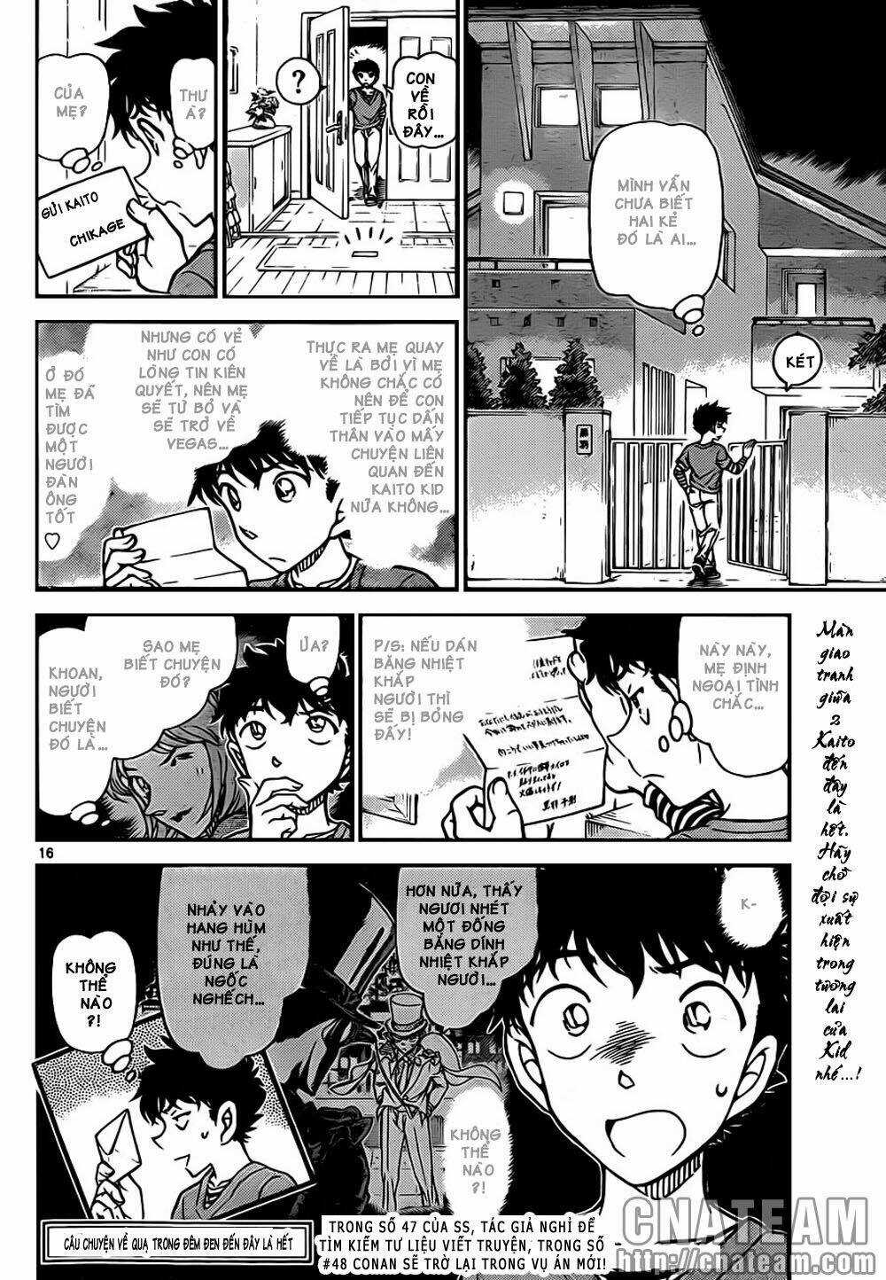 Magic Kaito Chapter 33 trang 15