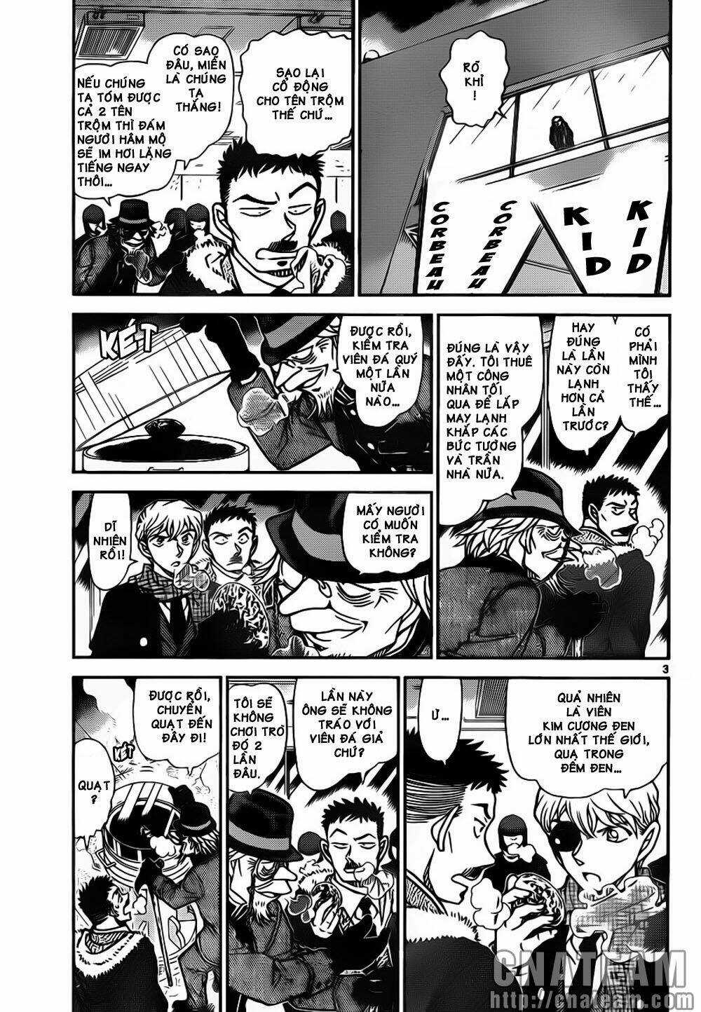 Magic Kaito Chapter 33 trang 2