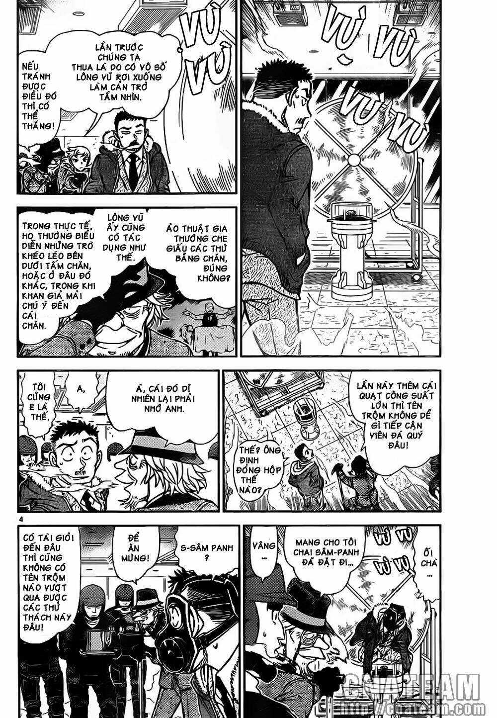 Magic Kaito Chapter 33 trang 3