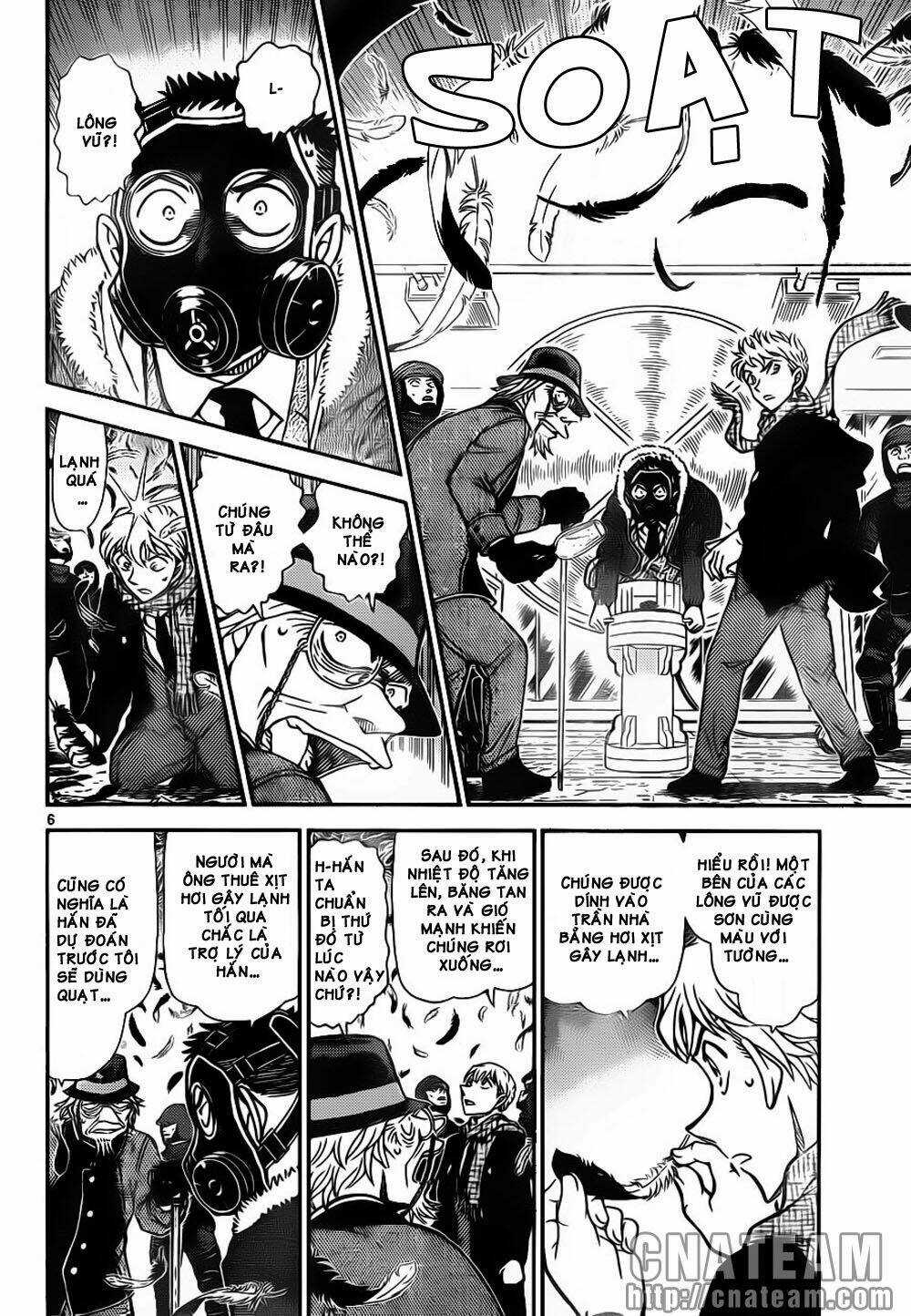 Magic Kaito Chapter 33 trang 5