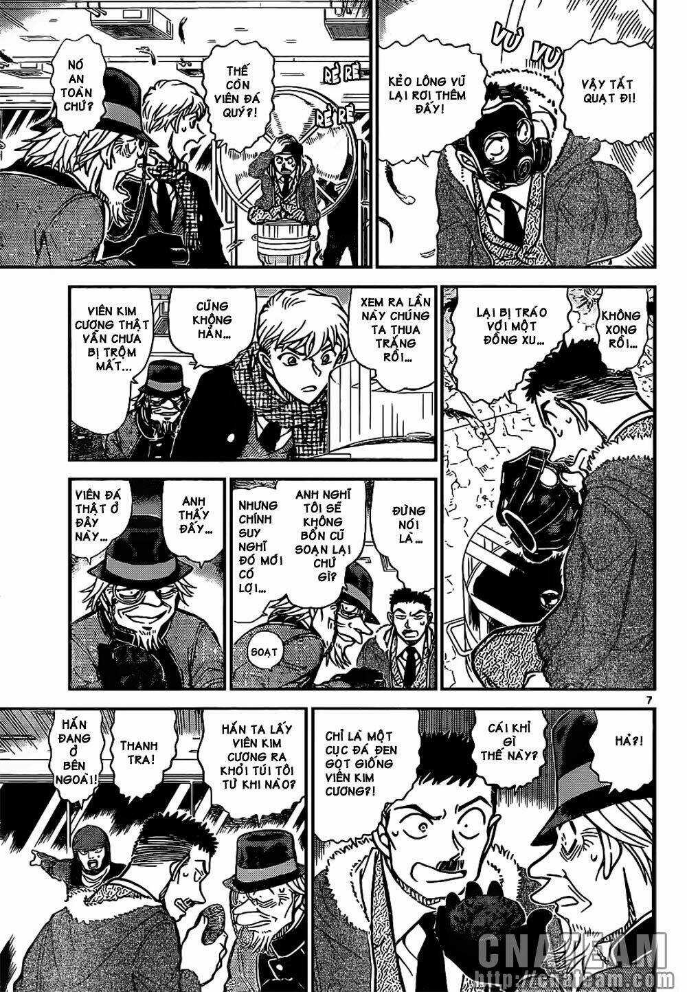 Magic Kaito Chapter 33 trang 6