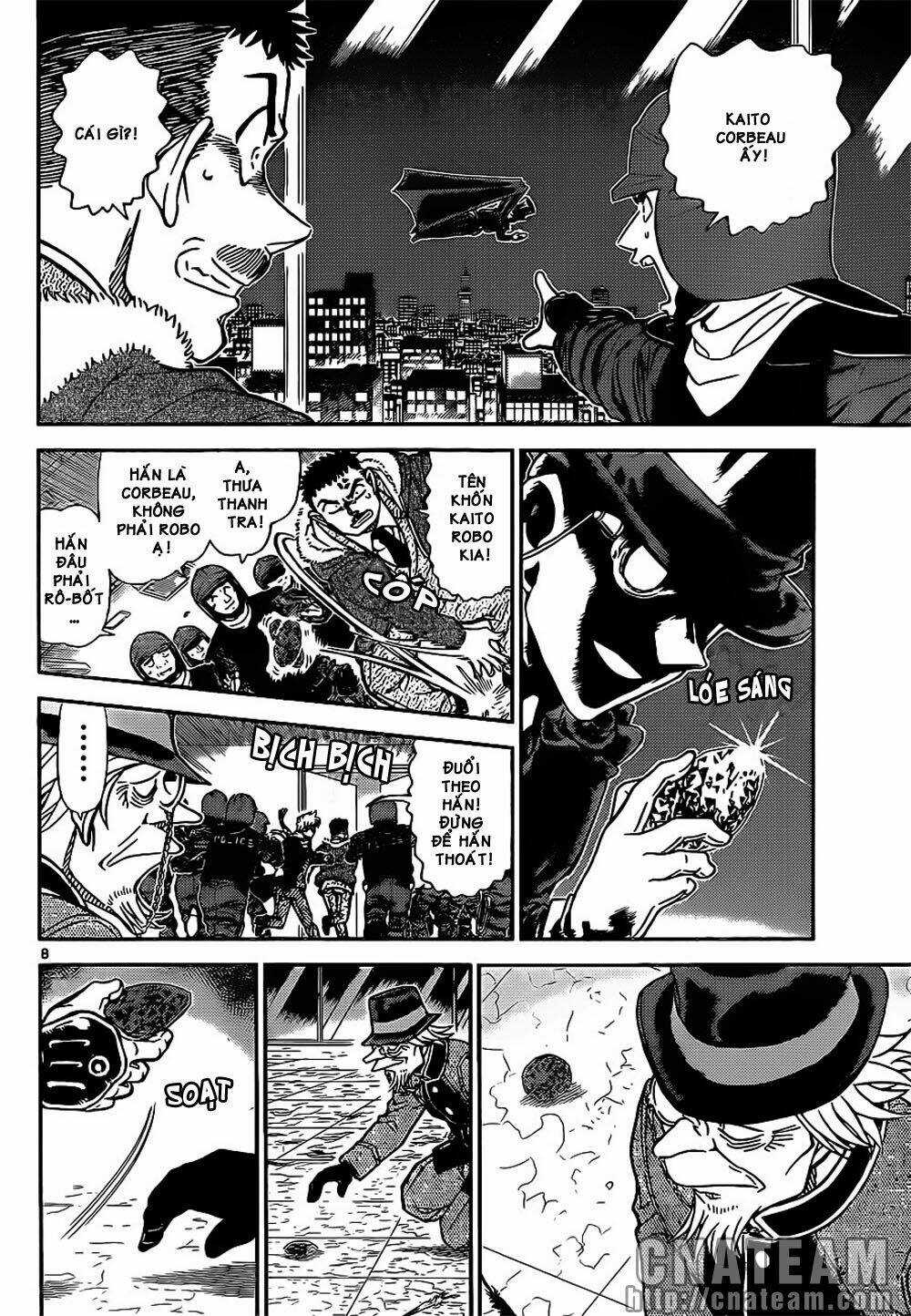 Magic Kaito Chapter 33 trang 7