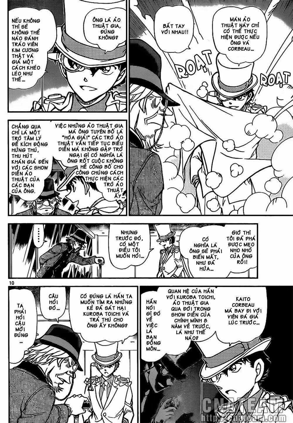 Magic Kaito Chapter 33 trang 9