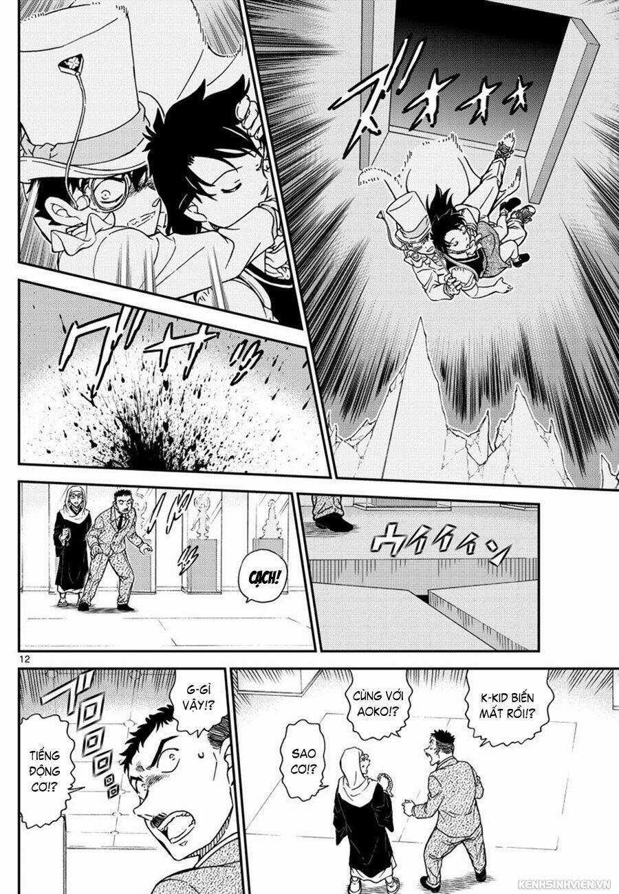 Magic Kaito Chapter 34 trang 12