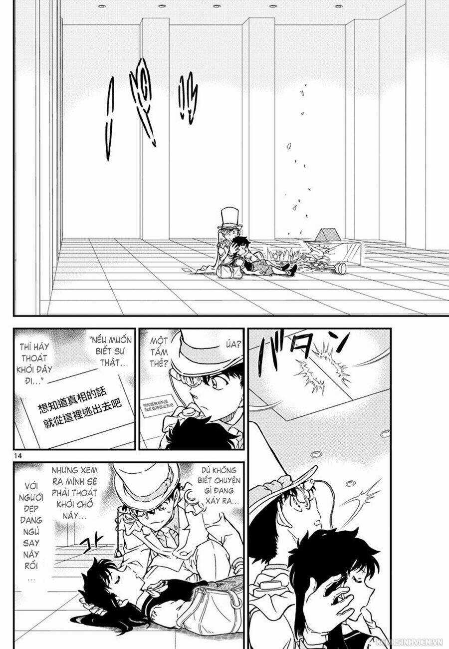 Magic Kaito Chapter 34 trang 14