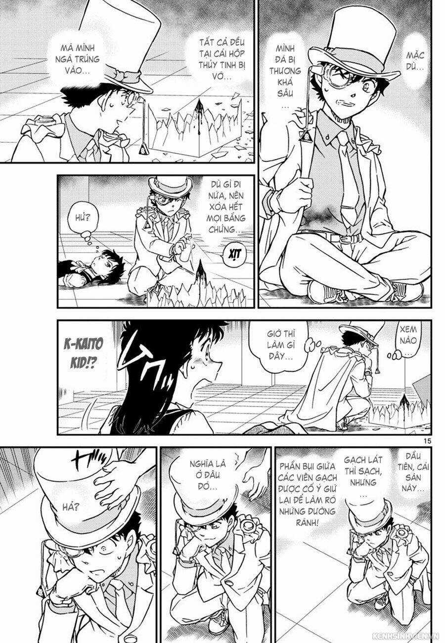 Magic Kaito Chapter 34 trang 15