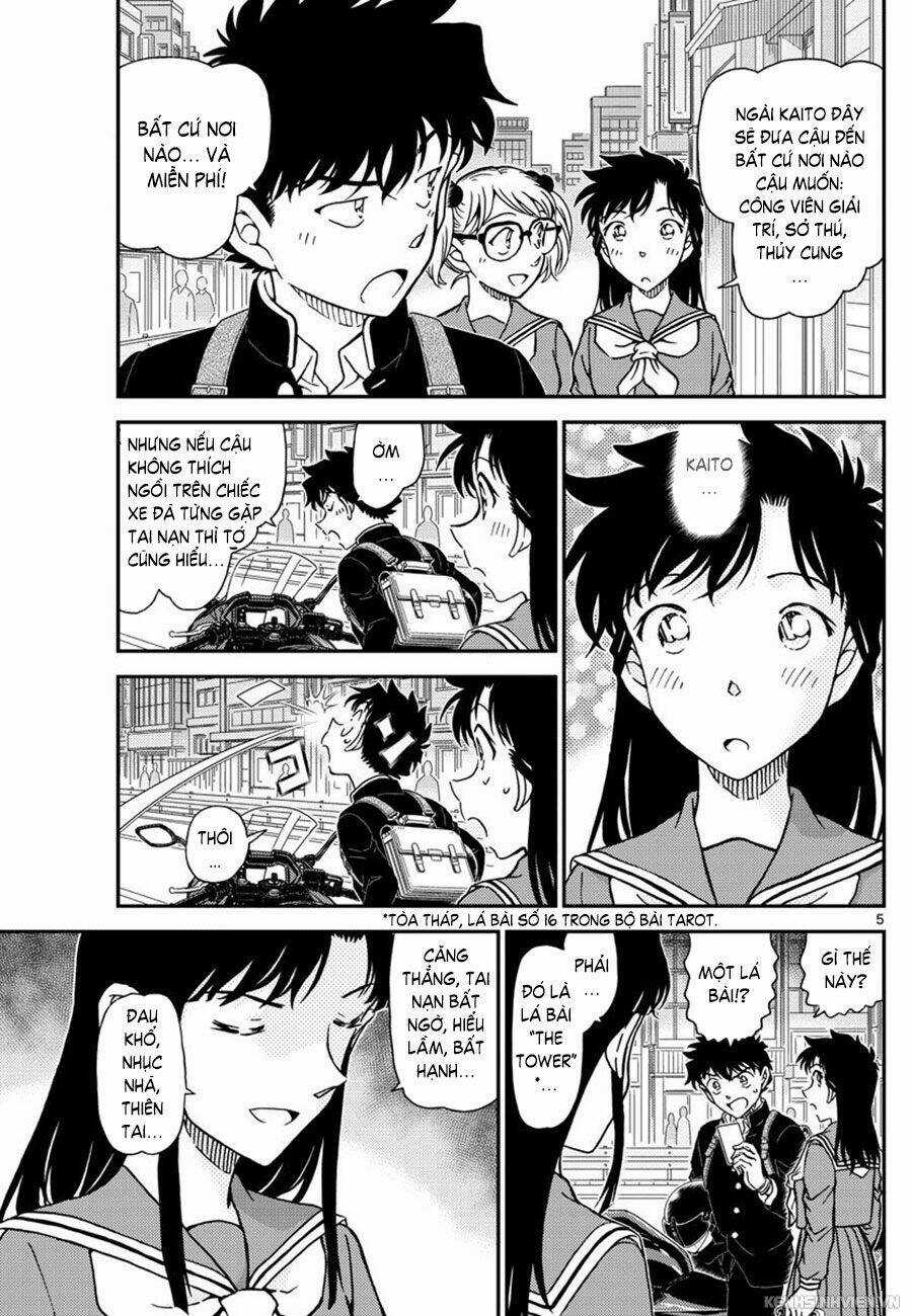 Magic Kaito Chapter 34 trang 5