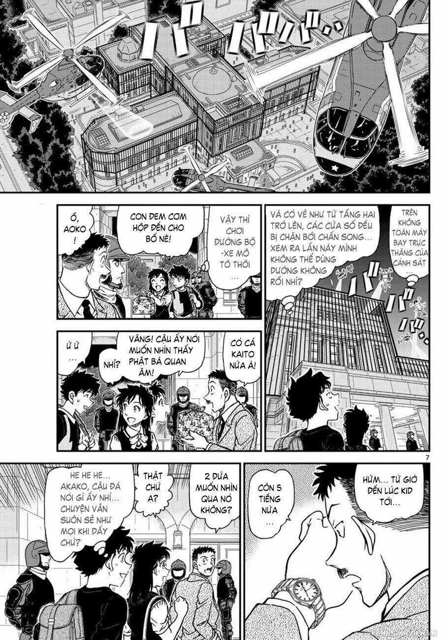 Magic Kaito Chapter 34 trang 7