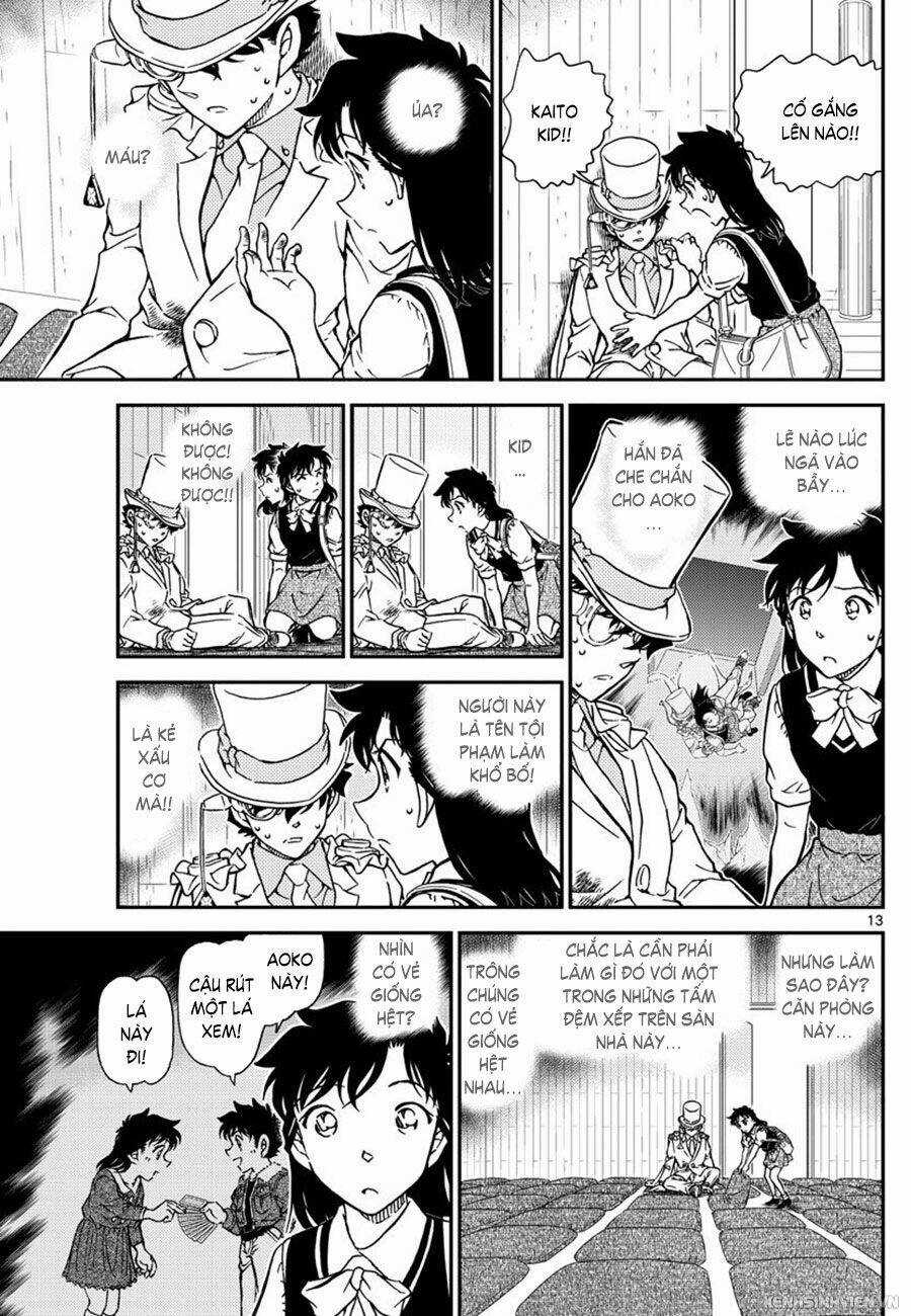 Magic Kaito Chapter 35 trang 12