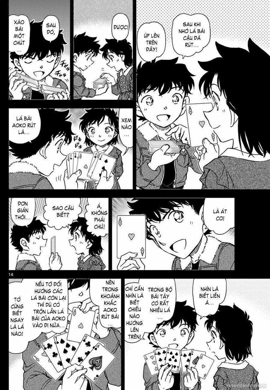 Magic Kaito Chapter 35 trang 13