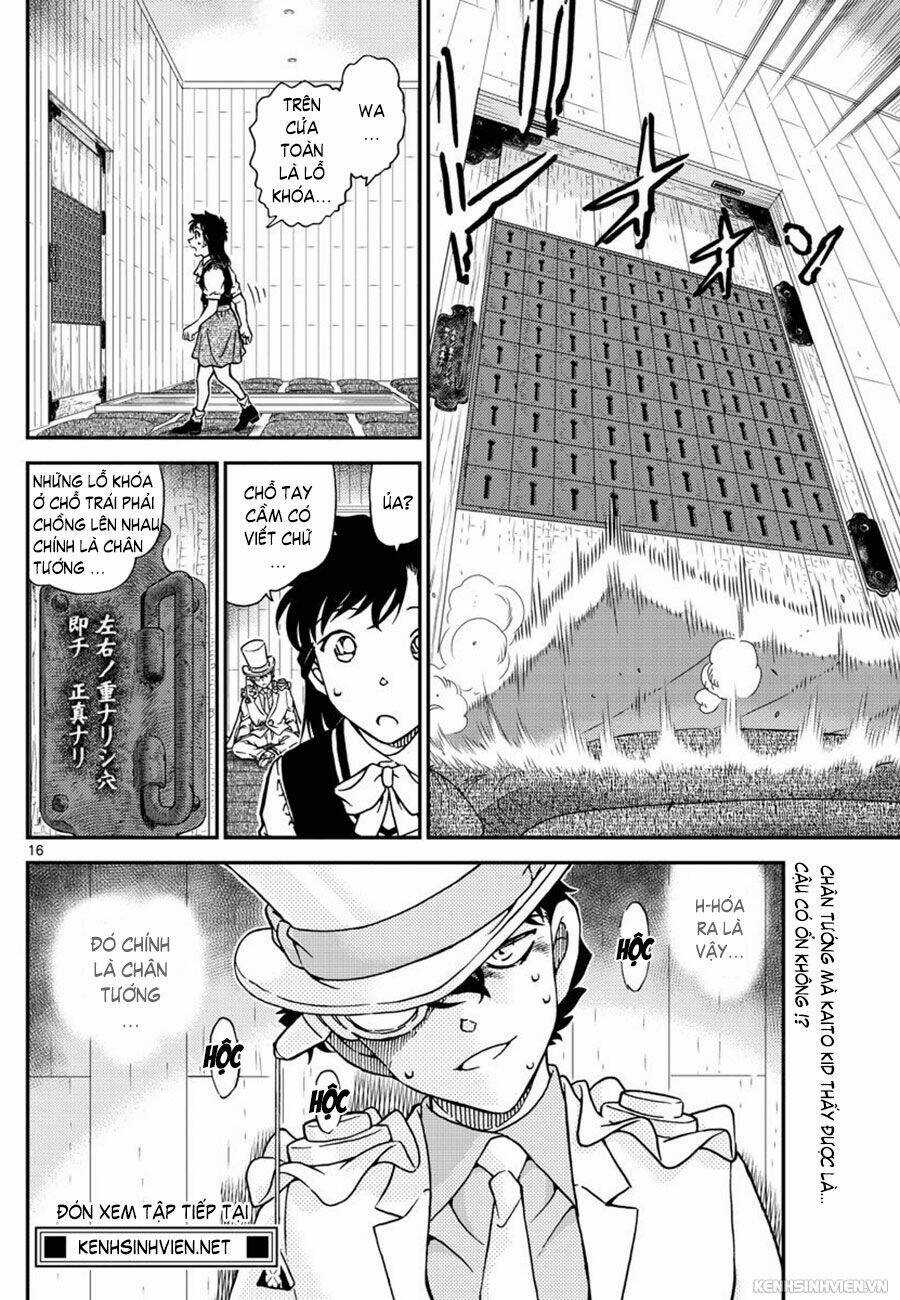 Magic Kaito Chapter 35 trang 15