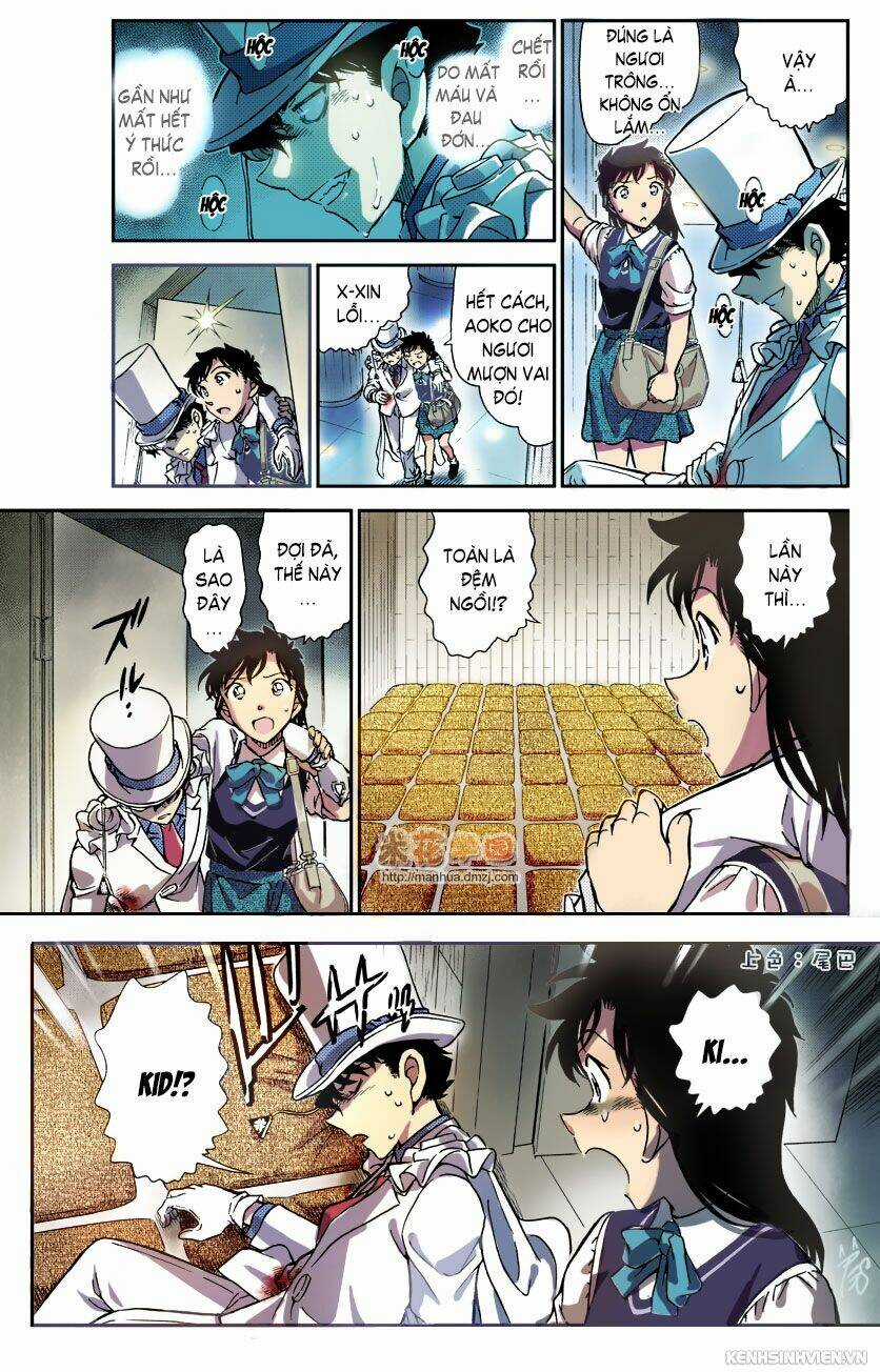 Magic Kaito Chapter 35 trang 16