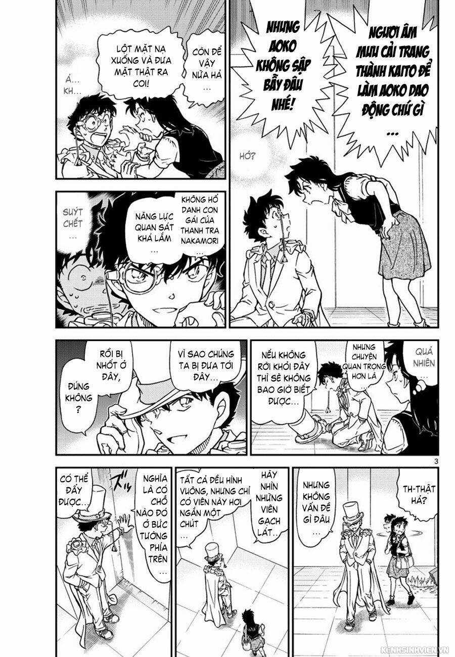 Magic Kaito Chapter 35 trang 2