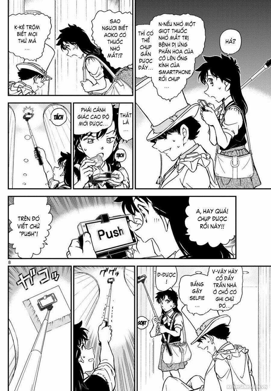 Magic Kaito Chapter 35 trang 7