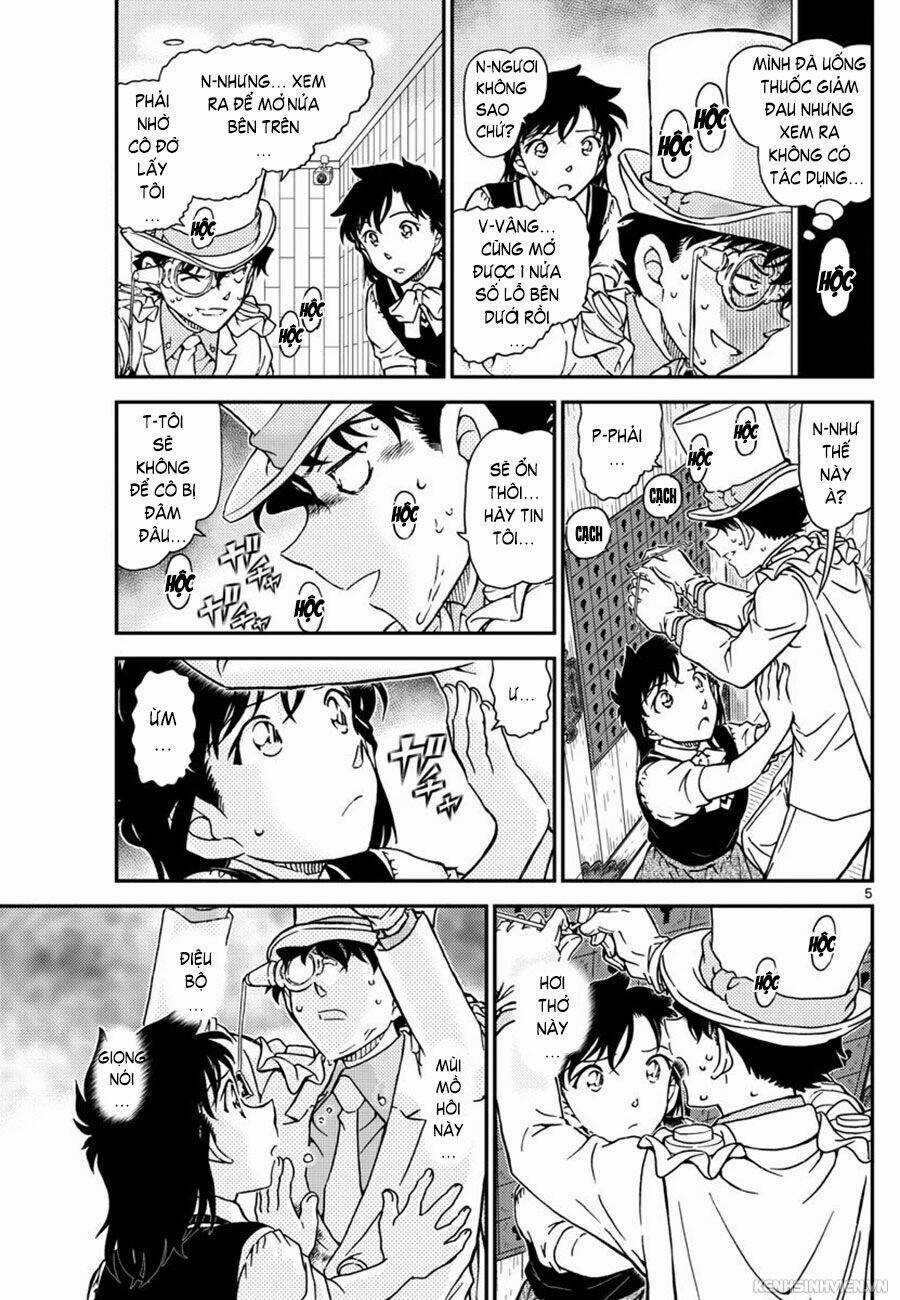 Magic Kaito Chapter 36 trang 4