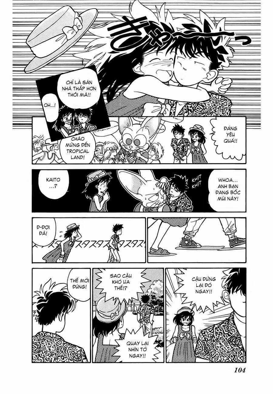 Magic Kaito Chapter 4 trang 11