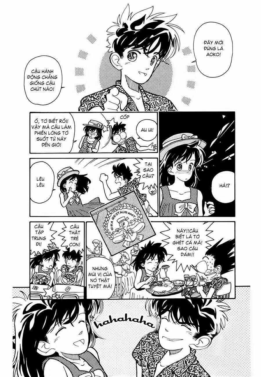 Magic Kaito Chapter 4 trang 12