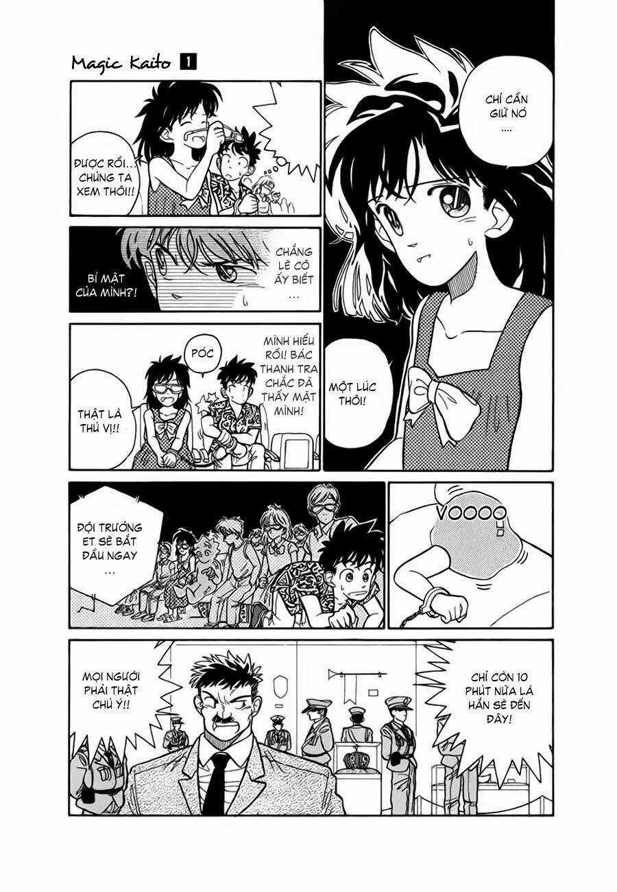 Magic Kaito Chapter 4 trang 14
