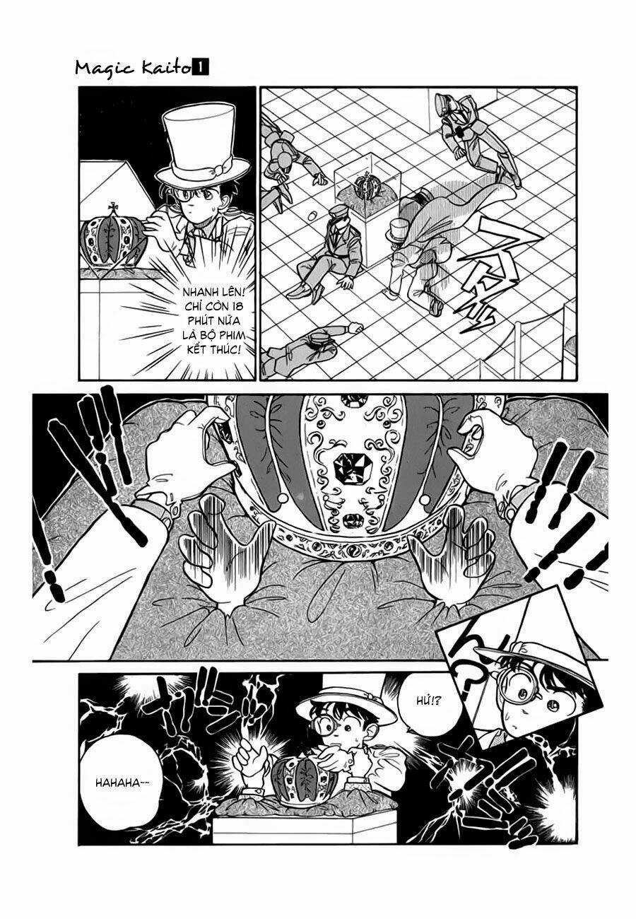 Magic Kaito Chapter 4 trang 16