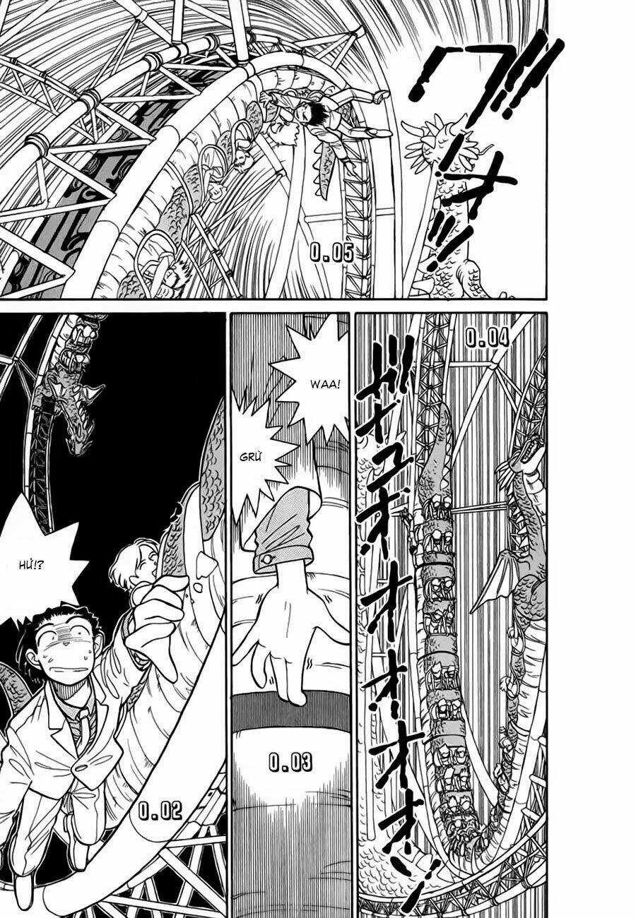 Magic Kaito Chapter 4 trang 26