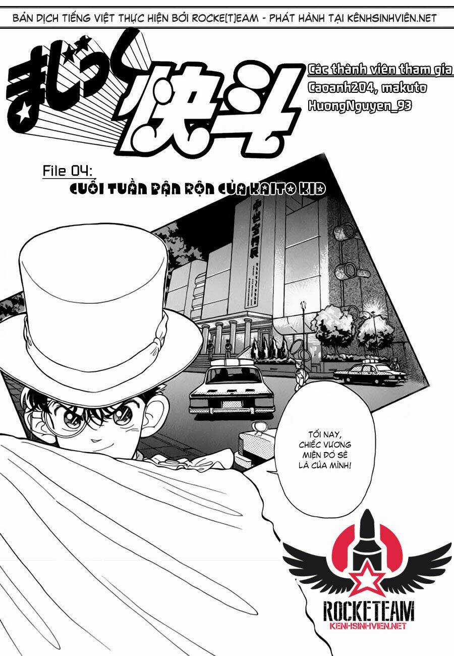 Magic Kaito Chapter 4 trang 29