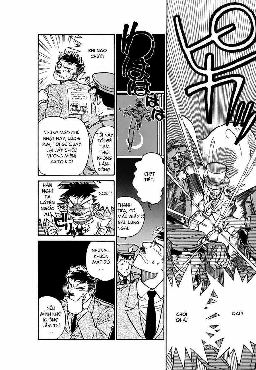 Magic Kaito Chapter 4 trang 3