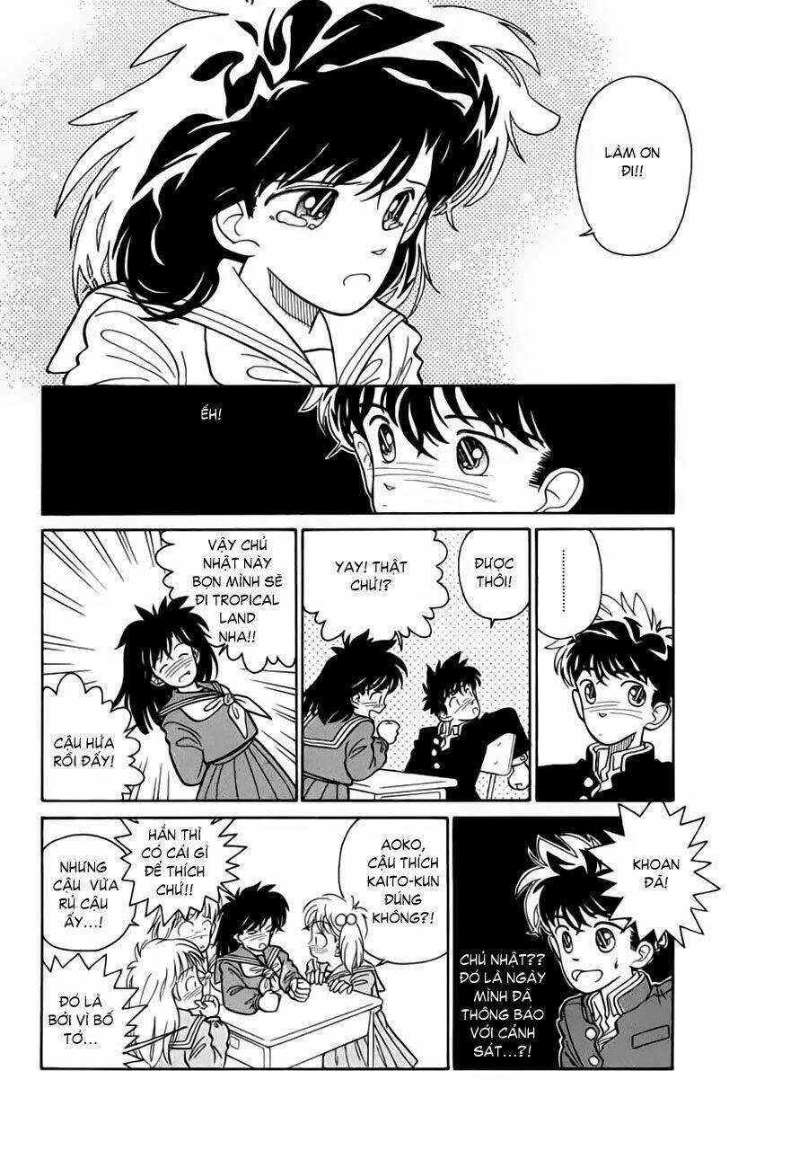 Magic Kaito Chapter 4 trang 34