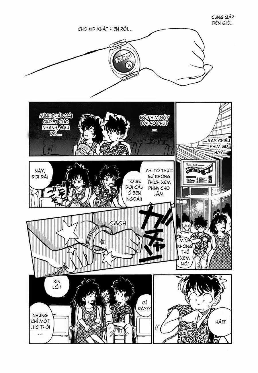 Magic Kaito Chapter 4 trang 42