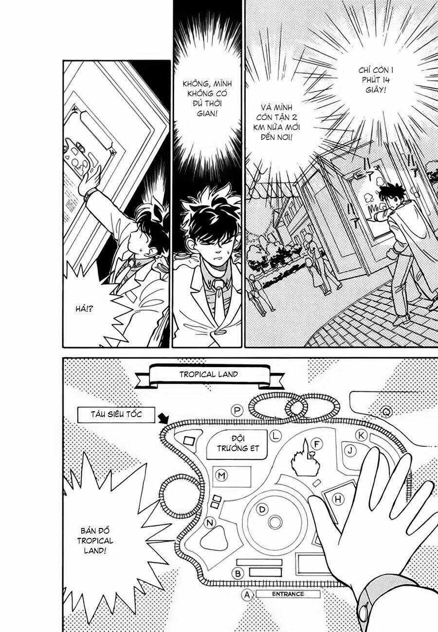 Magic Kaito Chapter 4 trang 50