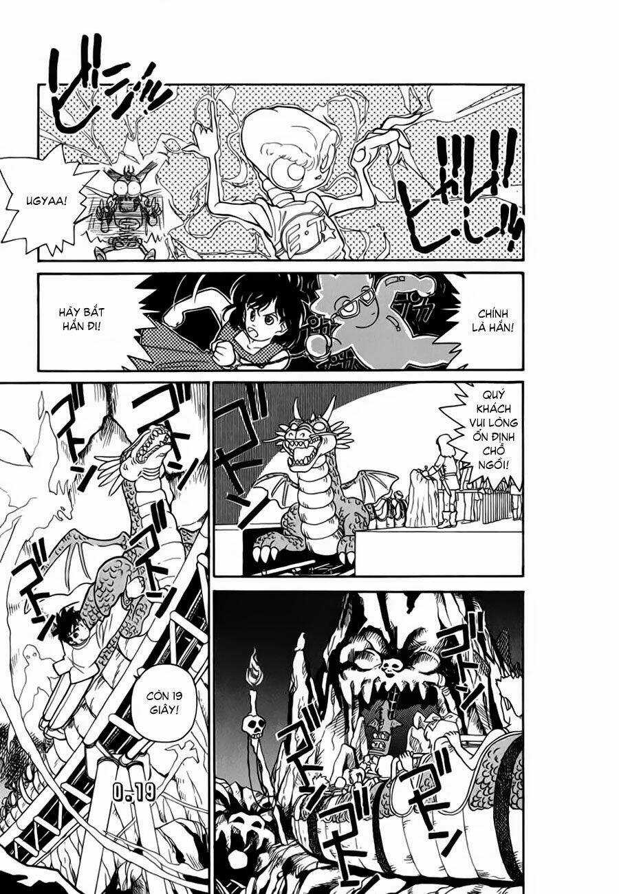 Magic Kaito Chapter 4 trang 51