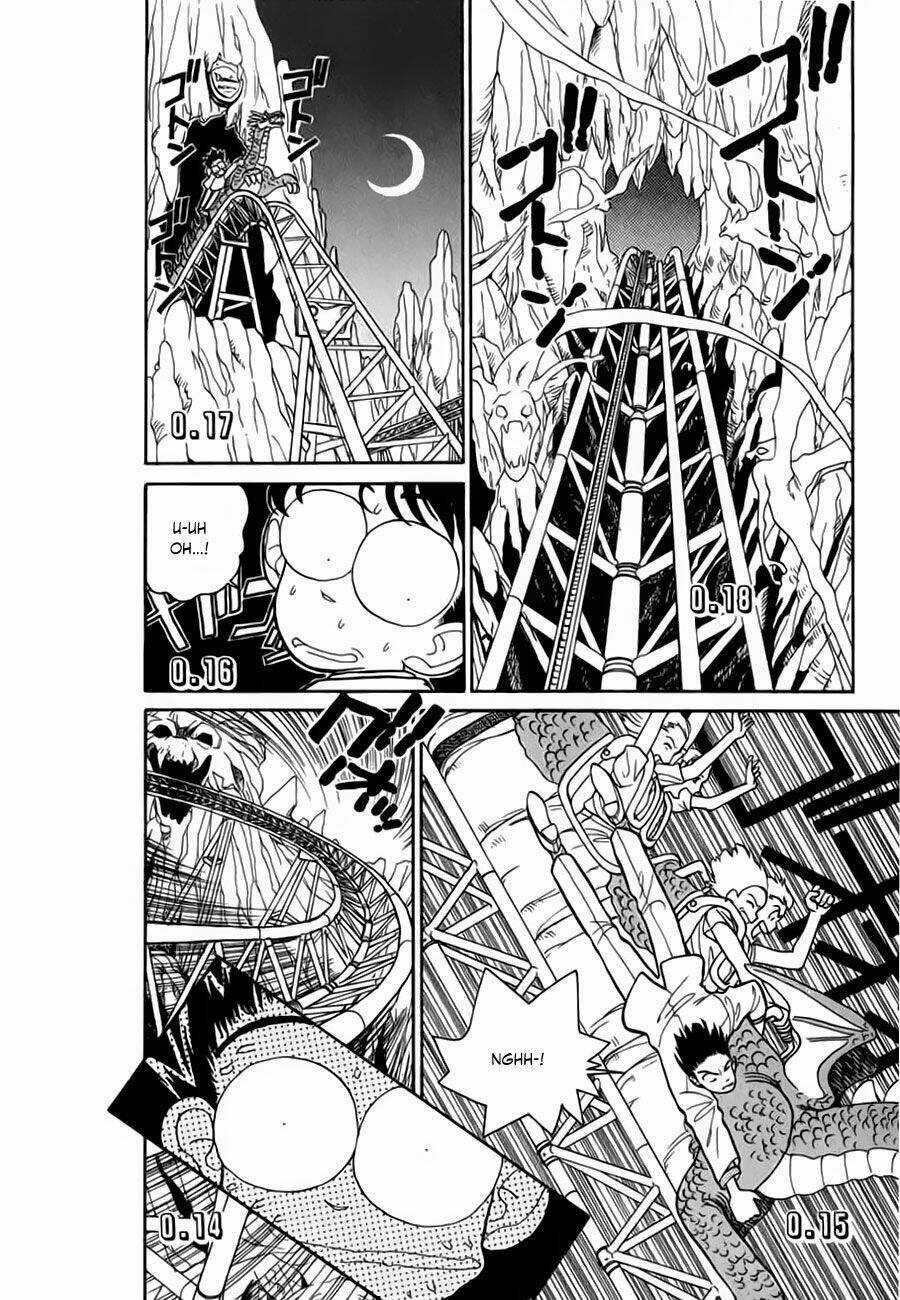 Magic Kaito Chapter 4 trang 52