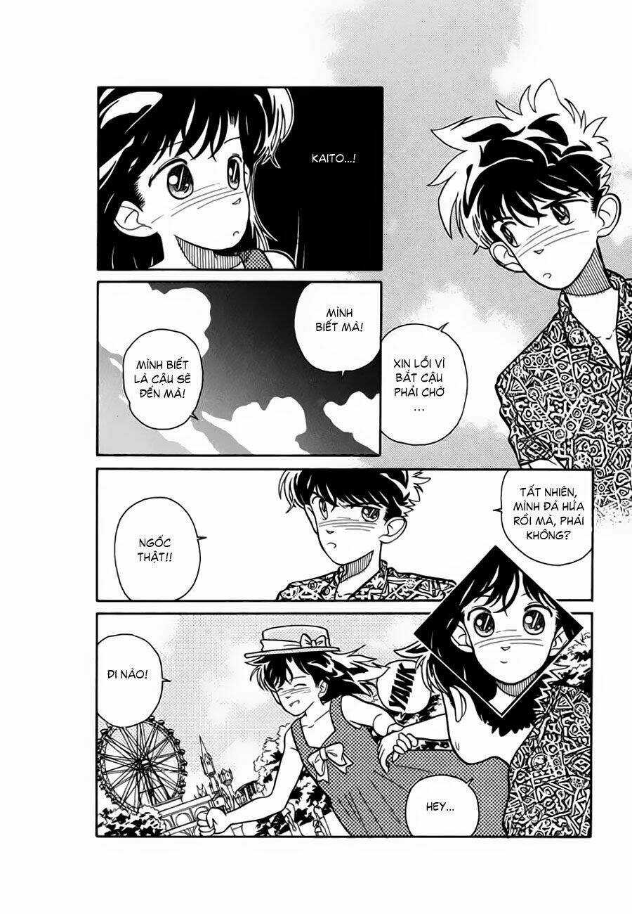 Magic Kaito Chapter 4 trang 9