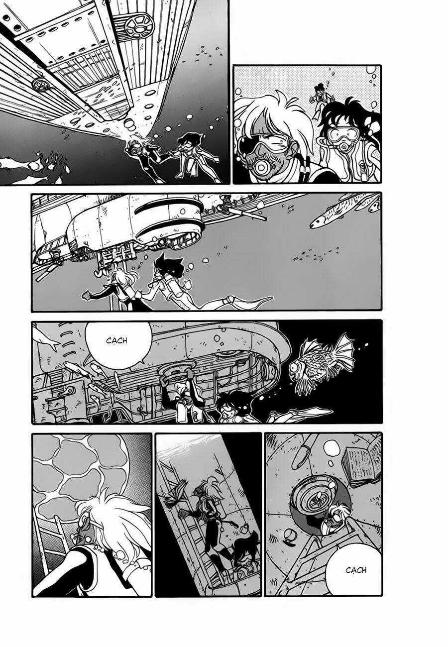 Magic Kaito Chapter 5 trang 10