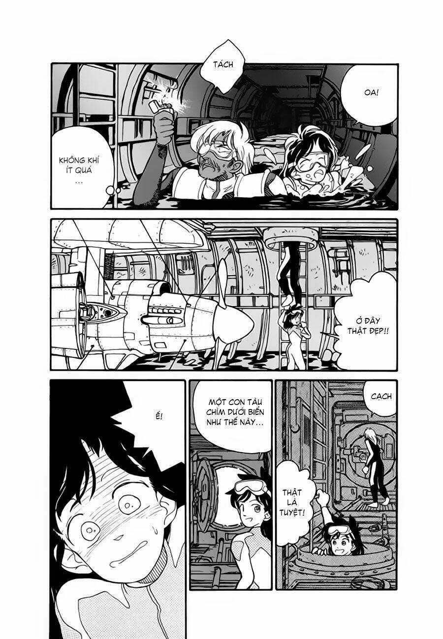 Magic Kaito Chapter 5 trang 11