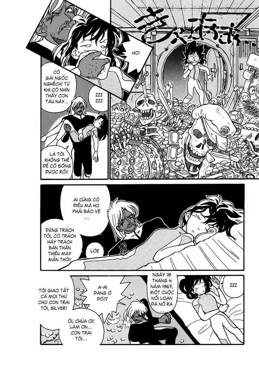 Magic Kaito Chapter 5 trang 12