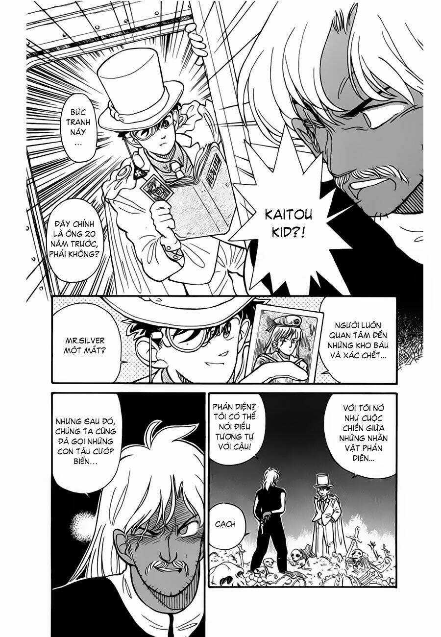 Magic Kaito Chapter 5 trang 13