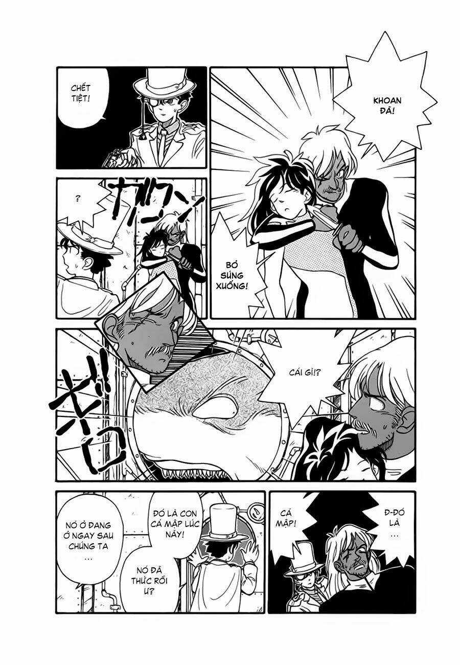 Magic Kaito Chapter 5 trang 15