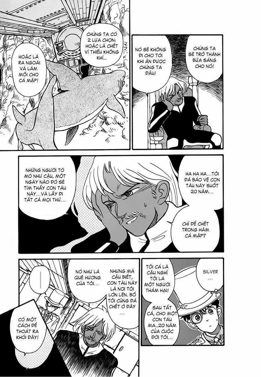 Magic Kaito Chapter 5 trang 16